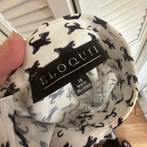 Eloquii multi print dress. Lost the bowtie.
Super cute!
Size 18 - Picture 2 of 4